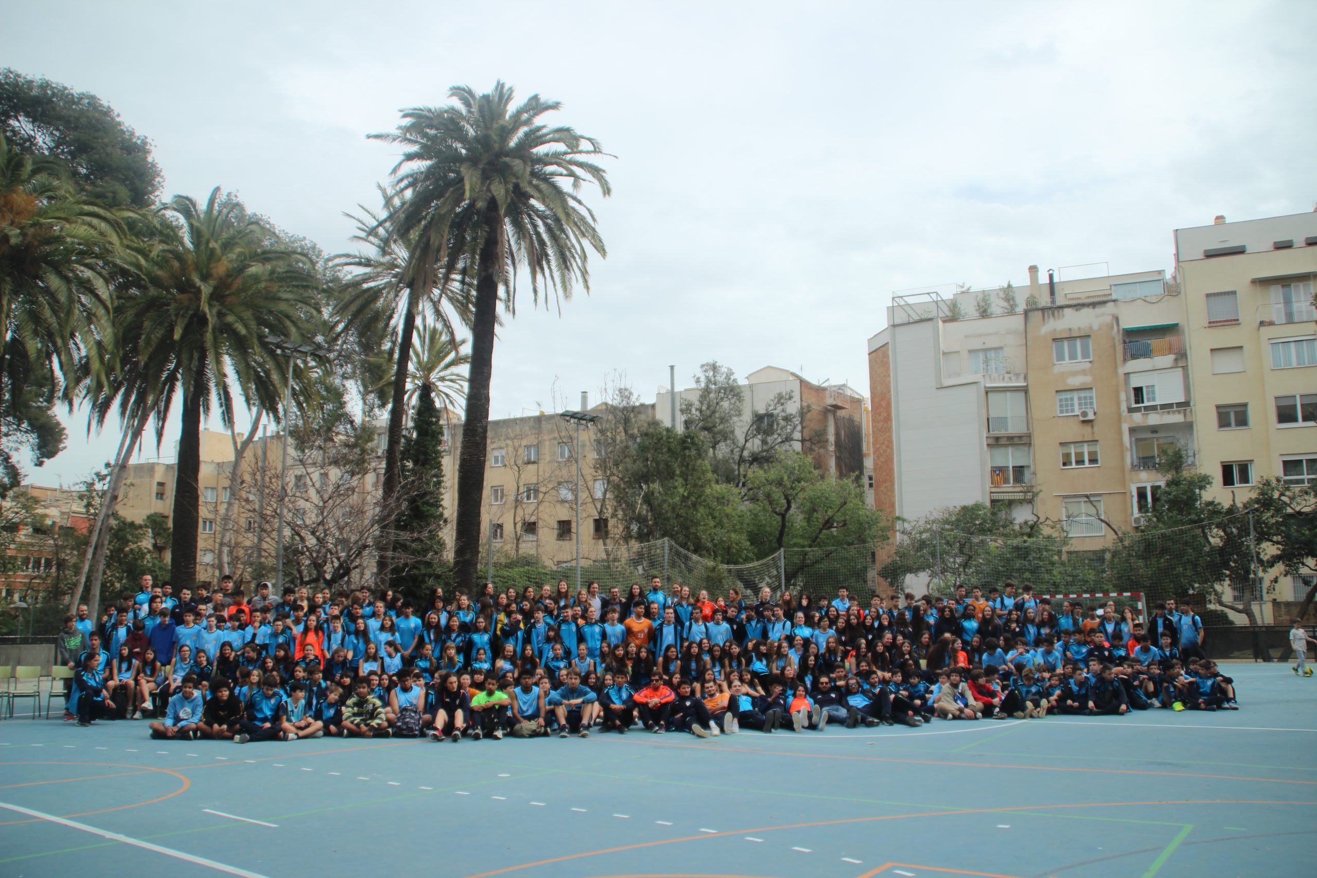 Presentació d’equips i seccions de l’AEE INS Montserrat