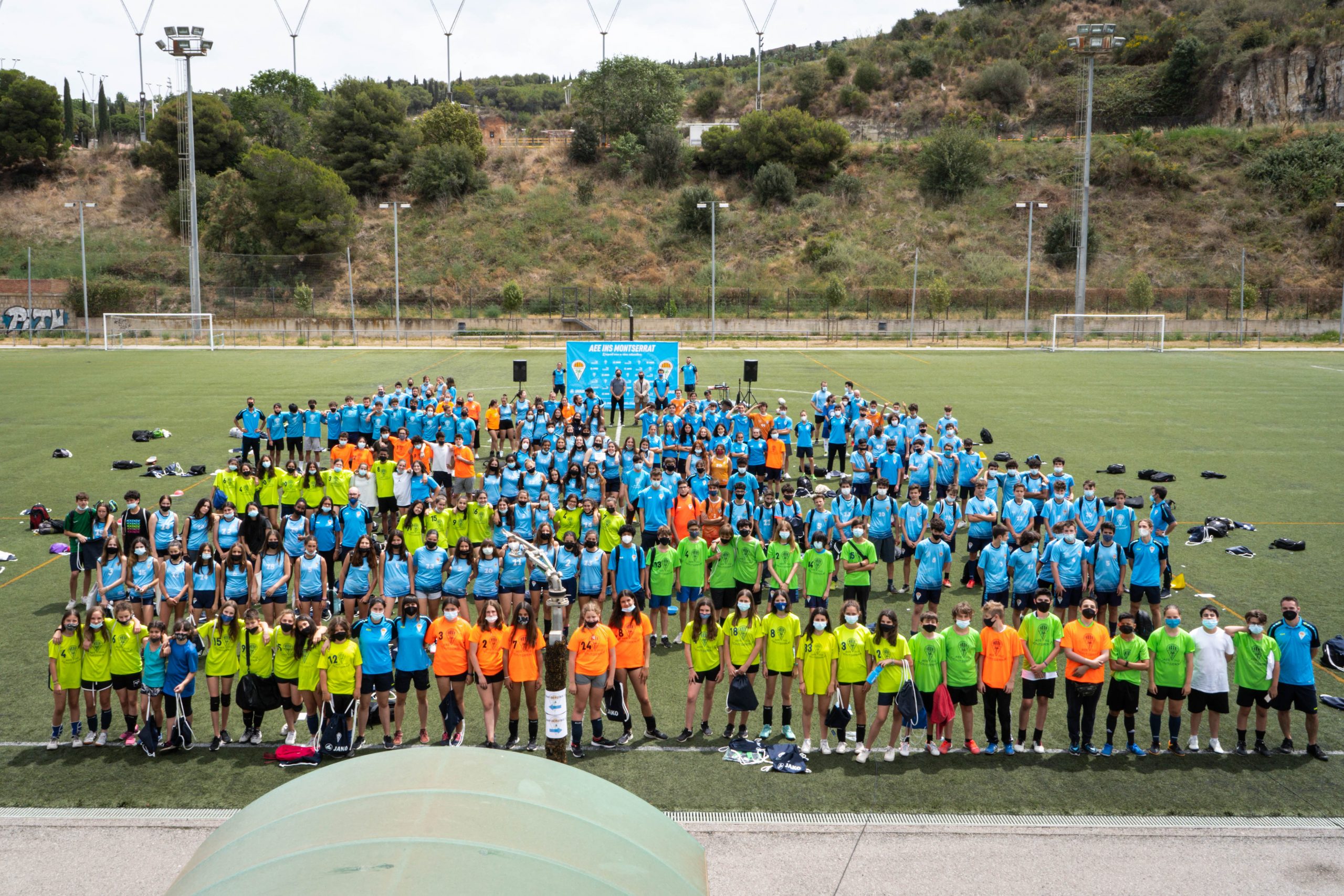 Temporada per emmarcar de l’AEE Ins Montserrat